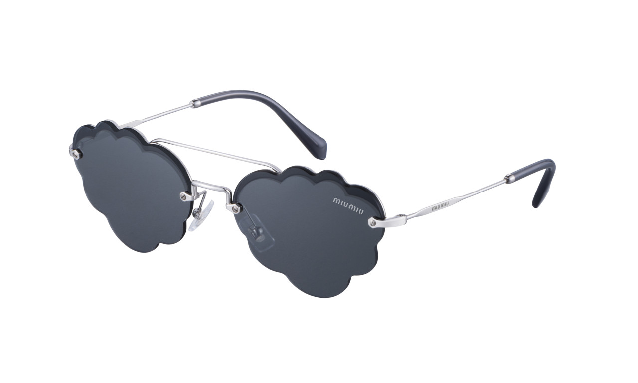 Miu Miu Cloud Square Sunglasses - Pink Sunglasses, Accessories - MIU133836  | The RealReal
